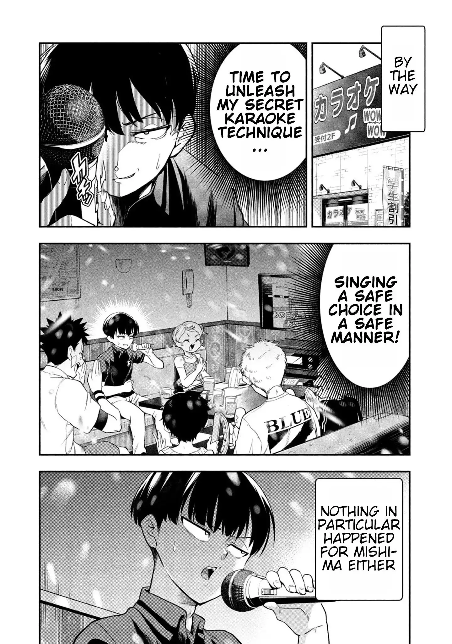 Saeki-san wa Nemutteru Chapter 44 8